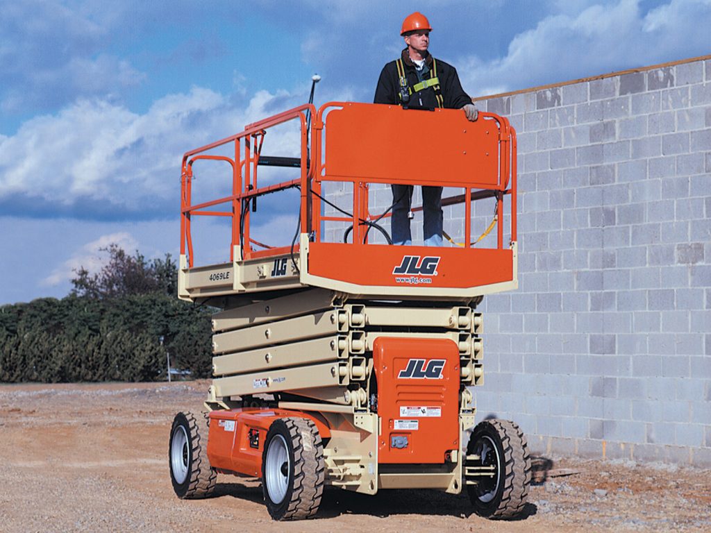 JLG RT5394 ROUGH TERRAIN SCISSOR LIFT - Access Machinery Sales