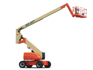 JLG 800AJ Diesel Boom lift - 26.38m Max Working Height