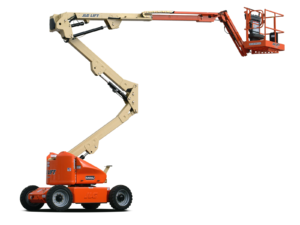 JLG E450AJ Electric Boom lift - 15.72m Max Working Height