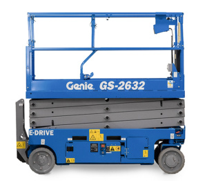 Genie GS-2632 Electric Scissor Lift – 9.96m Max Working Height