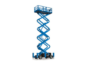 Genie GS-4390 RT Scissor Lift - 15.11m Max Working Height