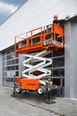 Snorkel S2255RT RT Scissor Lift - 8.5m Max Working Height
