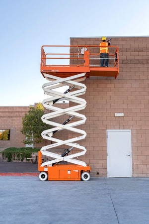 Snorkel S4740E Electric Scissor Lift – 14m Max Working Height