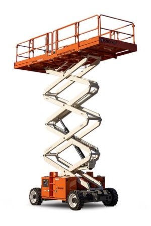 Snorkel S9043RT RT Scissor Lift - 15.1m Max Working Height