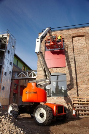 Snorkel A46JRT  - 16.3m Max Working Height Boom lift