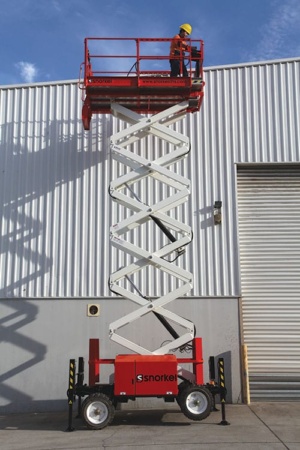 Snorkel S3970RT RT Scissor Lift - 13.8m Max Working Height