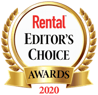Rental Editor's Choice Awards 2020