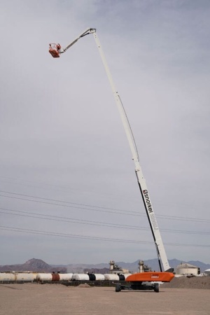 Snorkel 2100SJ  - 66m Max Working Height Boom lift