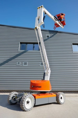 Snorkel A38E  - 13.5m Max Working Height Hybrid Boom lift