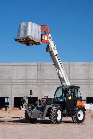Snorkel SR1442 - 4.2T Diesel RT Telehandler 13.5m Max Lift