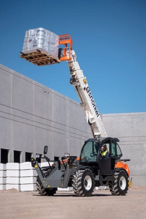 Snorkel SR1745 - 4.5T Diesel RT Telehandler 16.4m Max Lift