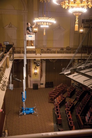 Genie AWP-25S DC Aerial Work Platform
