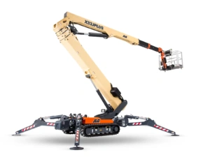 JLG X33J PLUS - 32.4m Max Working Height Hybrid Boom lift