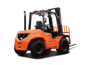 Noblelift FD4RT35 – 3.5T Rough Terrain Forklift Triplex Mast 4.3m