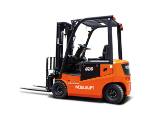 Noblelift FE4P20QC – 2.0T 4 Wheel Electric Forklift Triplex Mast 4.8m