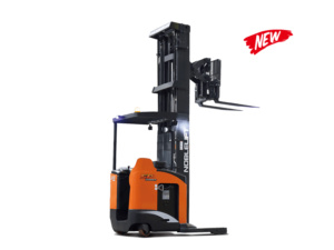 Noblelift RT20SP – 2.0T Stand-on Reach truck 10.5m Max Lift Height