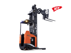 Noblelift RT15DP - 1.5T Stand-on Reach truck 10.5m Max Lift Height