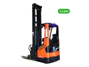 Noblelift RT16Li – 1.6T Sit-on Reach truck 10.5m Max Lift Height