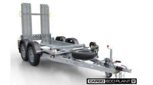 2.6T 2.5M Eco Plant Trailer