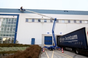 Bluelift SA26 - 26m Max Working Height Boom lift