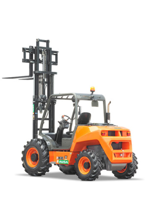 Ausa C251HX4  - 2.5T RT Forklift 3.7m Max Lift 4th Valve