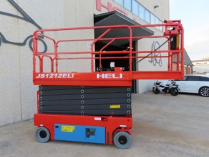 HELI JS1212ELi Electric Scissor Lift – 13.9m Max Working Height