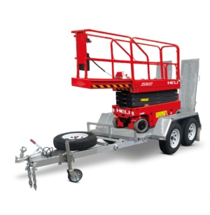 HELI JS0607 Electric Scissor Lift – 7.8m Max Working Height