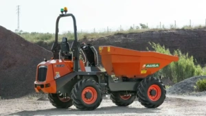 AUSA D601APH - 6T Max Capacity Diesel Engine